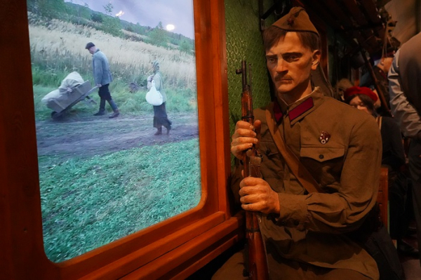  В Иркутск прибыл уникальный передвижной музей «Поезд Победы. Наука в годы Великой Отечественной войны» 